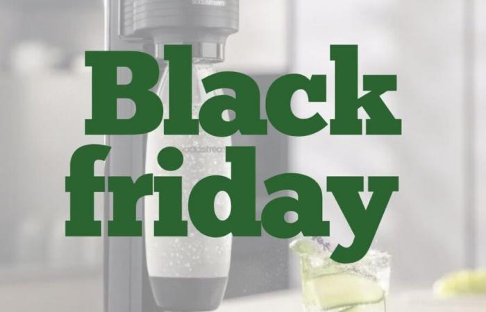 Cdiscount senkt am Black Friday den Preis dieser SodaStream-Maschine