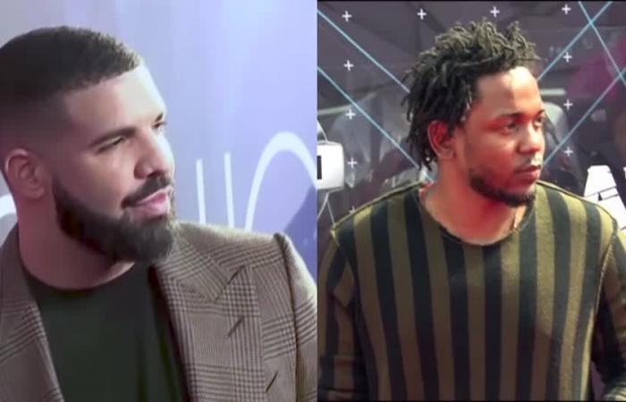 Der Rap-Beef von Drake und Kendrick Lamar landet vor Gericht