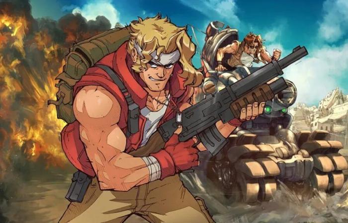 Test von Metal Slug Tactics auf PS5 von jeuxvideo.com