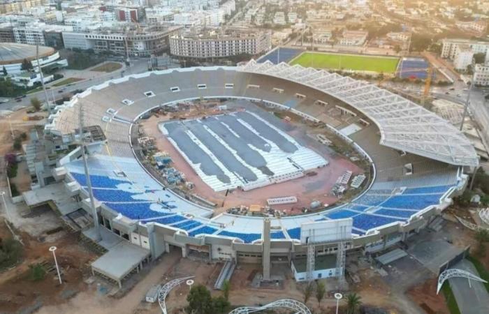 Wiederaufnahme der Arbeiten am Casablanca Sports Memory Museum