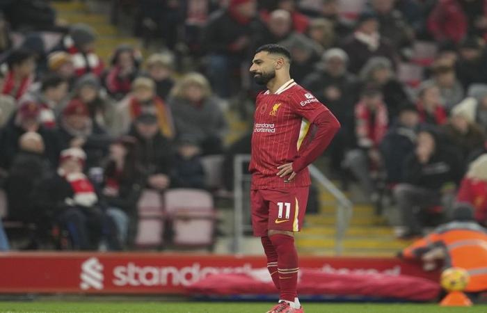 Fußball: Salah „konzentriert“ sich trotz der Unsicherheit bei Liverpool