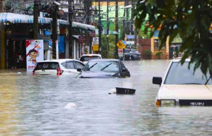 Überschwemmungen verwüsten vier Provinzen im Süden Thailands