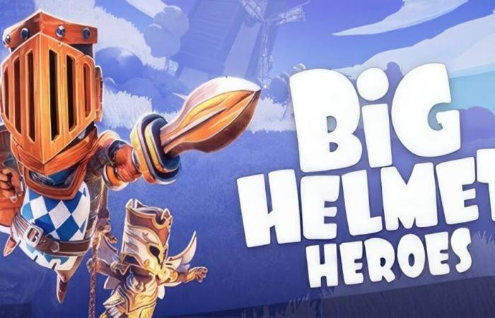 JVMag – Big Helmet Heroes ist ein „Kampf“-Spiel, das sich von der Masse abhebt