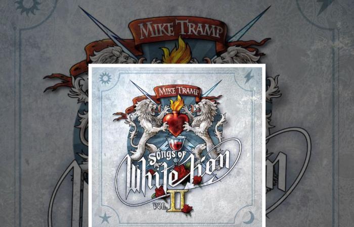 Mike Tramp kehrt mit Songs Of White Lion – Vol. II. Hören Sie „Till Death Do Us Part“ – VinylEstimations Classic Rock Radio 2024.