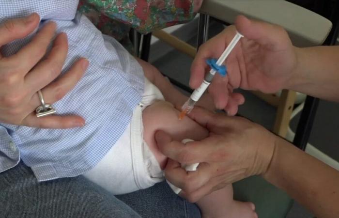 Die Bronchiolitis schreitet in Frankreich weiter voran, 10 Regionen befinden sich derzeit in der Epidemiephase