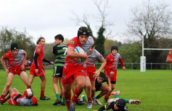 Längen. Rugby: die U14 bei der Challenge de France