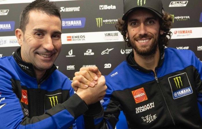 MotoGP, Alex Rins Yamaha: „Max Bartolini und Massimo Meregalli haben sich dafür entschuldigt, dass sie mein Problem nicht lösen konnten“