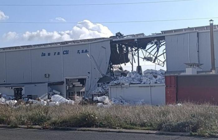 Bei einer großen Explosion in einer Fabrik kommen in der Nähe von Alicante in Spanien drei Menschen ums Leben: „Ein Teil des Gebäudes ist eingestürzt“