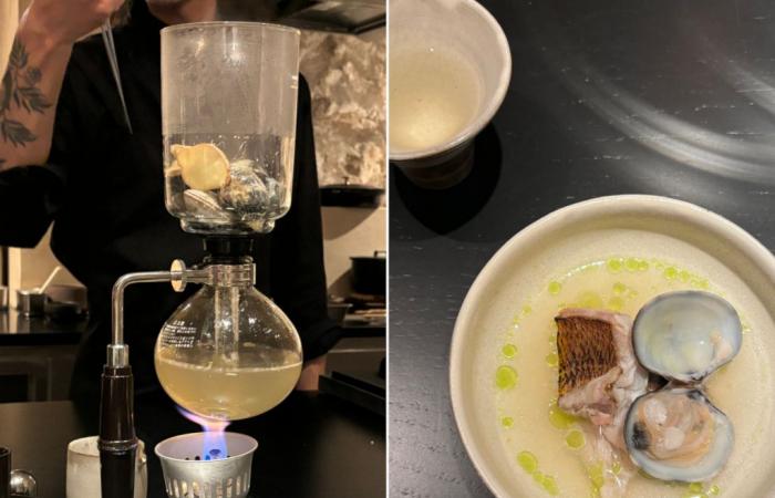 Sola Cave et Céramiques, der neue japanische Omakase-Tisch, den es in Paris zu entdecken gibt