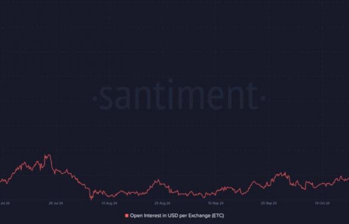 ETC legt um 10 % zu – Ethereum Classic Whale Moves und Social Buzz Drive Rally