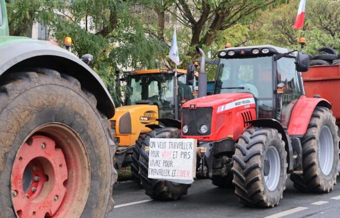 Traktoren werden diesen Mittwoch Saint-Omer blockieren