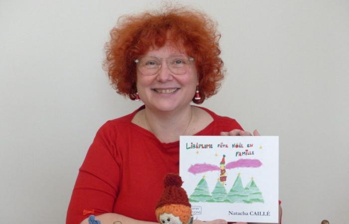 In der Vendée schreibt und illustriert Natacha Caillé Bücher für Kinder