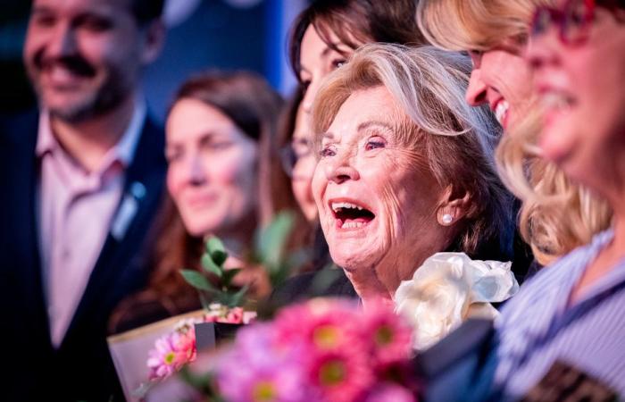 Marie-Hélène Larochelle, erste Gewinnerin des Janette-Bertrand-Preises