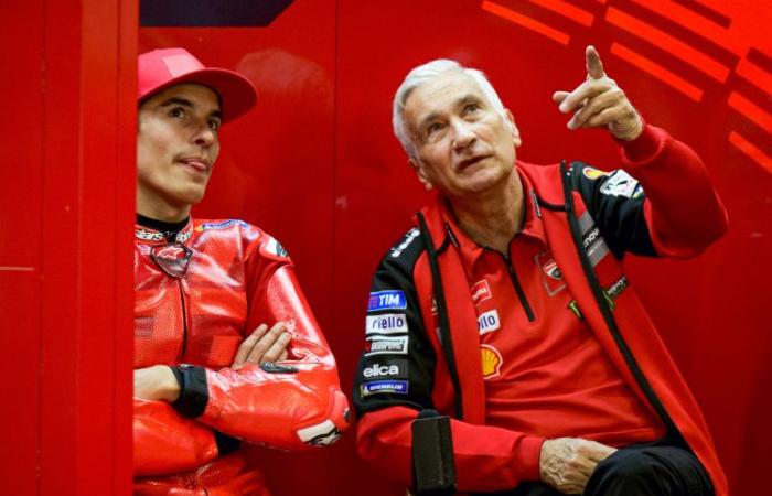 MotoGP, Davide Tardozzi Ducati: „In bestimmten Bereichen ist Marc Marquez über allen“