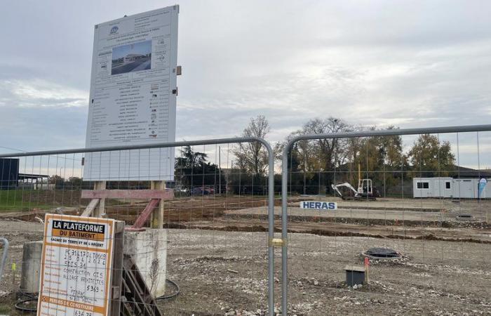 In der Nähe von Toulouse wird eine neue Feuerwache entstehen, hier ist die Gemeinde