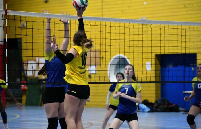 VOLLEYBALL: Nur die Männer von Le Creusot haben gewonnen… Die Frauen haben alles verloren…