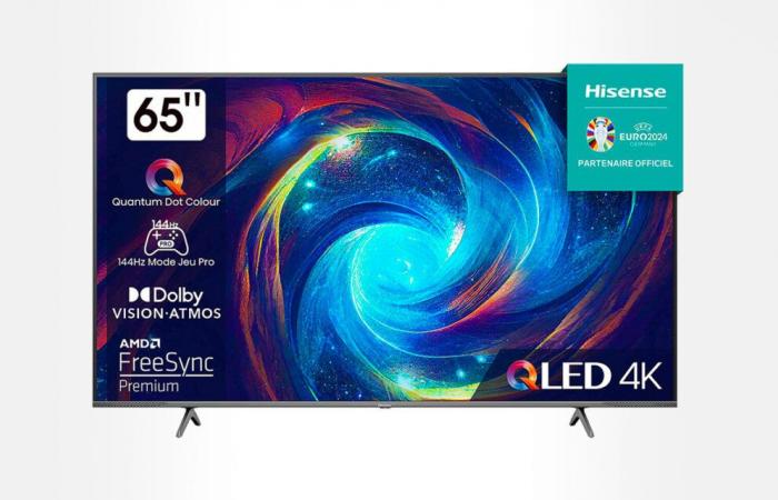 Dieser 65-Zoll-QLED-Fernseher von Hisense bietet für den Black Friday ein unschlagbares Preis-Leistungs-Verhältnis