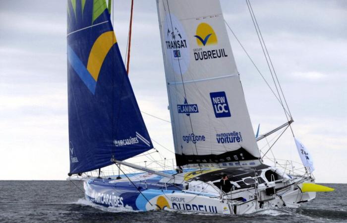 Ein Skipper aus Les Sables-d’Olonne bricht beim Vendée Globe 2024 einen Weltrekord