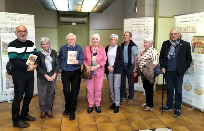 Navarrenx: Die Öffentlichkeit entdeckt das Buch „Trinken und Essen in der Zeit der Bastiden“