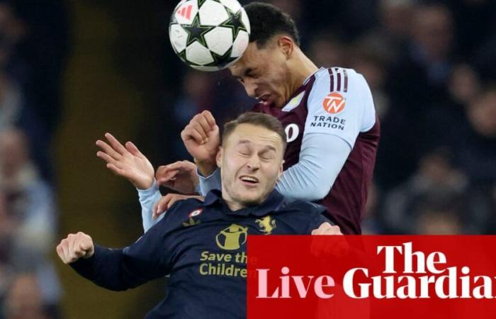 Aston Villa gegen Juventus: Champions League – live | Champions League