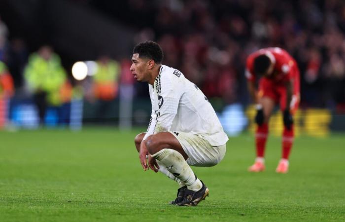 Jude Bellingham urteilt über Liverpool, nachdem Real Madrid beim ersten Besuch in Anfield verloren hat