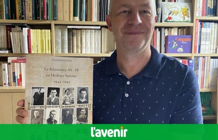 Der in Verlaine lebende David Fraiture startet einen Aufruf für sein nächstes Buch: Er sucht nach Informationen über den örtlichen Widerstand