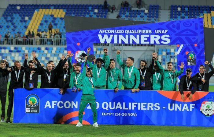 CAN U20-Qualifikation: Endgültige Ergebnisse für die Atlas Lion Cubs in Ägypten