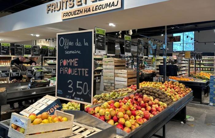 Brest: Der Biocoop-Supermarkt in Pontanézen wird am Donnerstag, 517 Tage nach einem Brandanschlag, wiedereröffnet