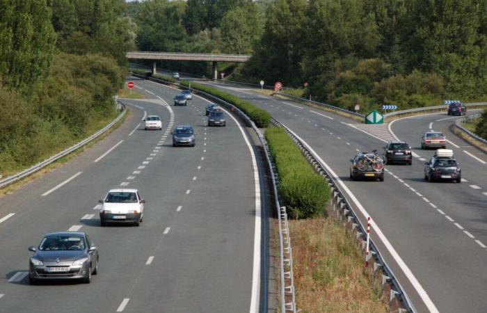 In der Gironde wurde auf der Autobahn ein neues System eingeführt, um Staus zu begrenzen