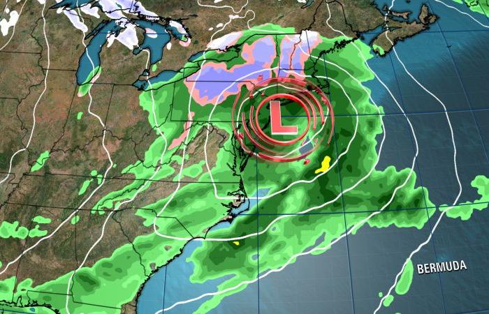 Thanksgiving-Wetter und Reisen: Ein Sturm, Kälte und Seeschnee könnten zu Problemen führen.