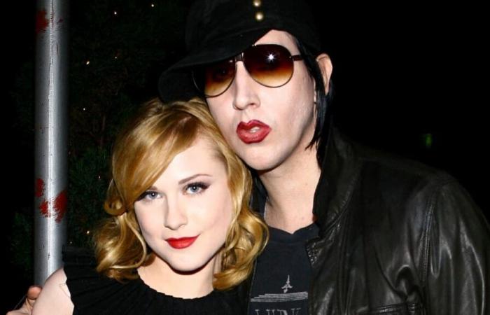 Marilyn Manson lässt Klage wegen Verleumdung gegen die Schauspielerin Evan Rachel Wood fallen