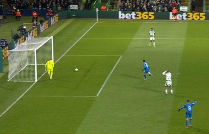 Celtic Glasgow-Brügge LIVE: Brügge geht mit einem unglaublichen Tor in Führung (0:1)