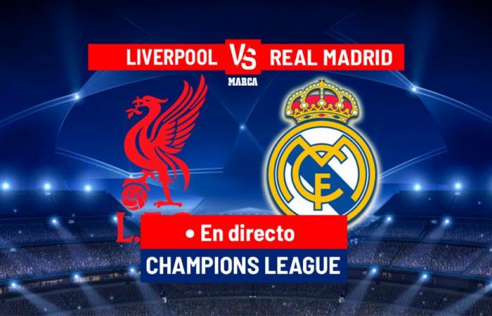 Champions League: Liverpool – Real Madrid live