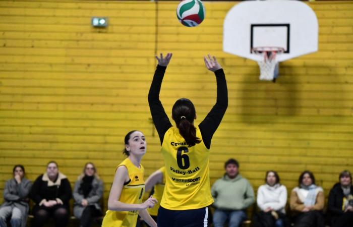 VOLLEYBALL: Nur die Männer von Le Creusot haben gewonnen… Die Frauen haben alles verloren…