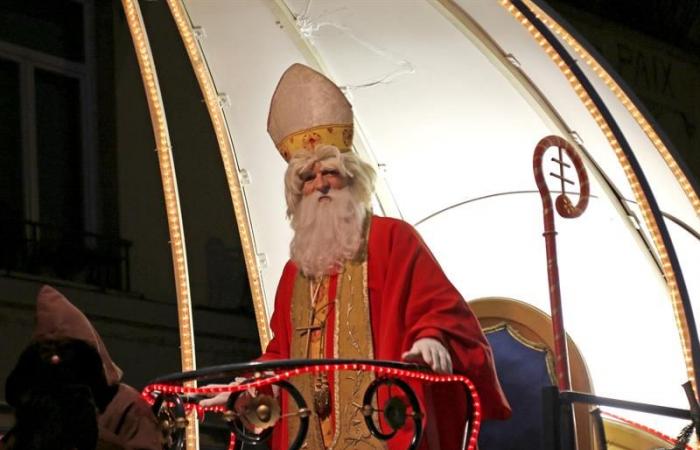 PARADE DES HEILIGEN NIKOLAUS Verdun Sonntag, 1. Dezember 2024