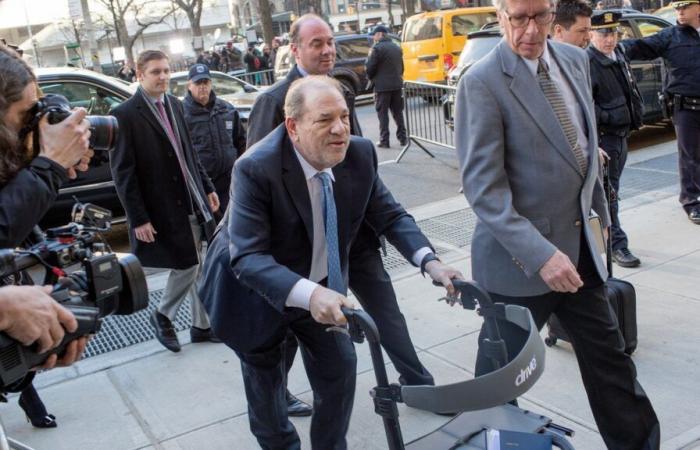 Harvey Weinstein reicht Beschwerde wegen mangelnder medizinischer Versorgung und Hygiene im Gefängnis von Rikers Island ein