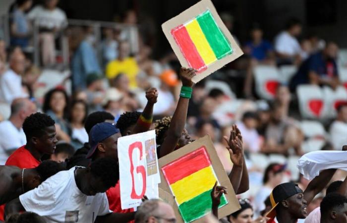 CAF antwortet Guinea