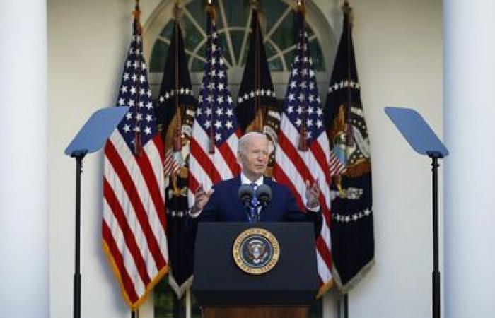 Für Joe Biden haben die Bewohner von Gaza „auch ein Ende des Konflikts verdient“