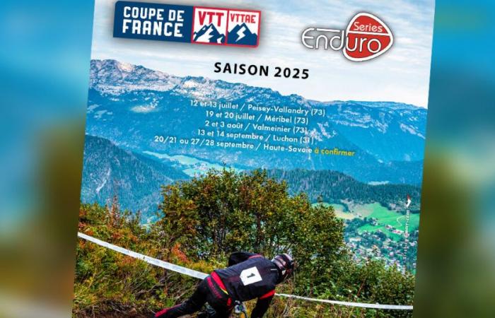 Kalender Coupe de France MTB & VTTAE Enduro Series 2025