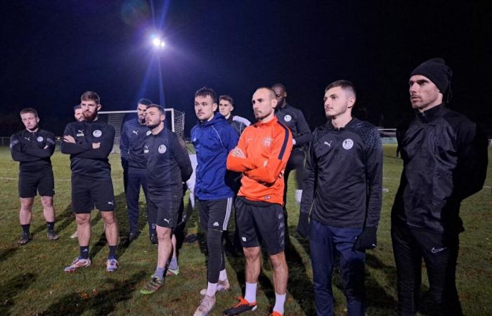 Das Spiel des französischen Pokals Bolbec-Caen wird im Ornano-Stadion ausgetragen