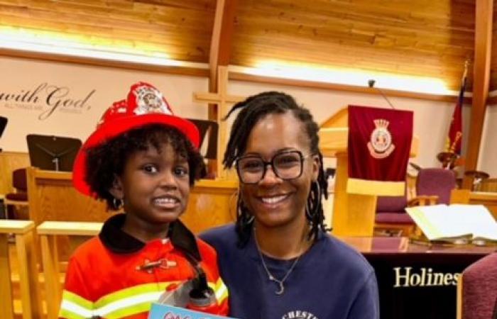 Feuerwehrmann aus Pennsylvania inspiriert junge Mädchen mit neuem Kinderbuch