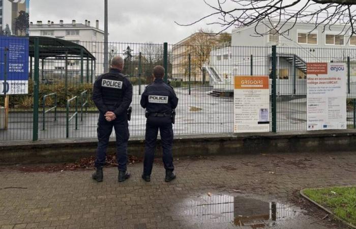 Was wir nach der Explosion in einem College in Angers wissen