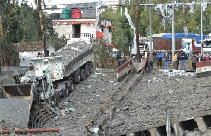 Tödliche israelische Angriffe in Syrien vor Waffenstillstand im benachbarten Libanon