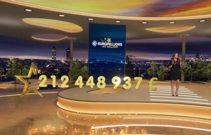 Der Superjackpot von 212,4 Millionen Euro wurde im Vereinigten Königreich gewonnen