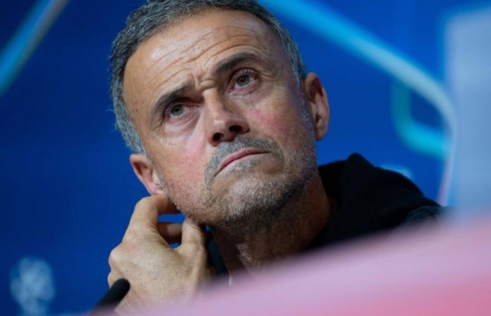 Katastrophe bei PSG, Luis Enrique schoss auf der Stelle?