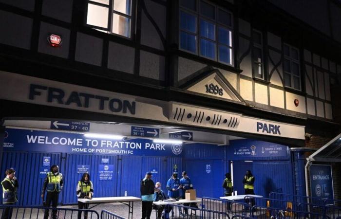 Portsmouth vs. Millwall aus „Sicherheitsgründen“ abgebrochen, Tausende im Boden | Fußball | Sport