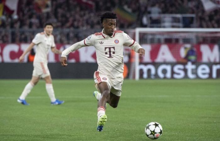 Kingsley Coman hat PSG erneut gefoltert