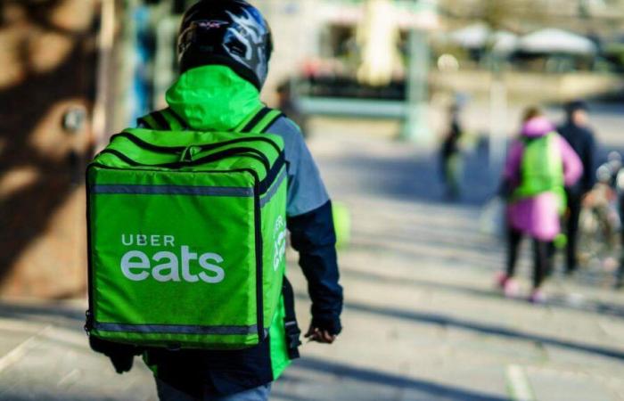 In Belgien entlässt Uber Eats seine Kuriere, anstatt sie zu bezahlen