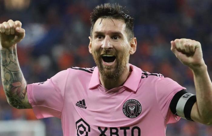 Messi, Ziel 2026 – AS USA