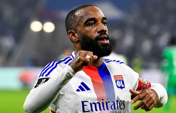 Alexandre Lacazette verrät, warum er nie bei OM oder PSG unterschrieben hat